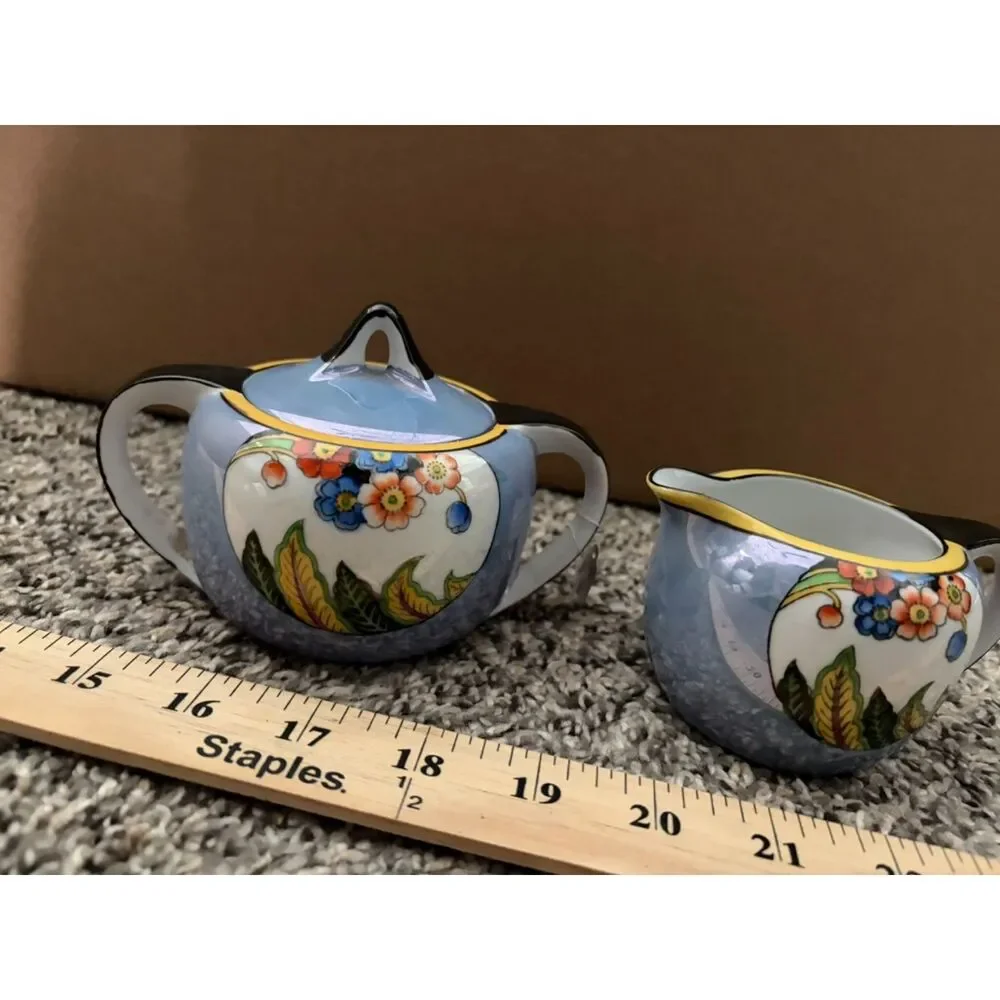Noritake vtg lusterware